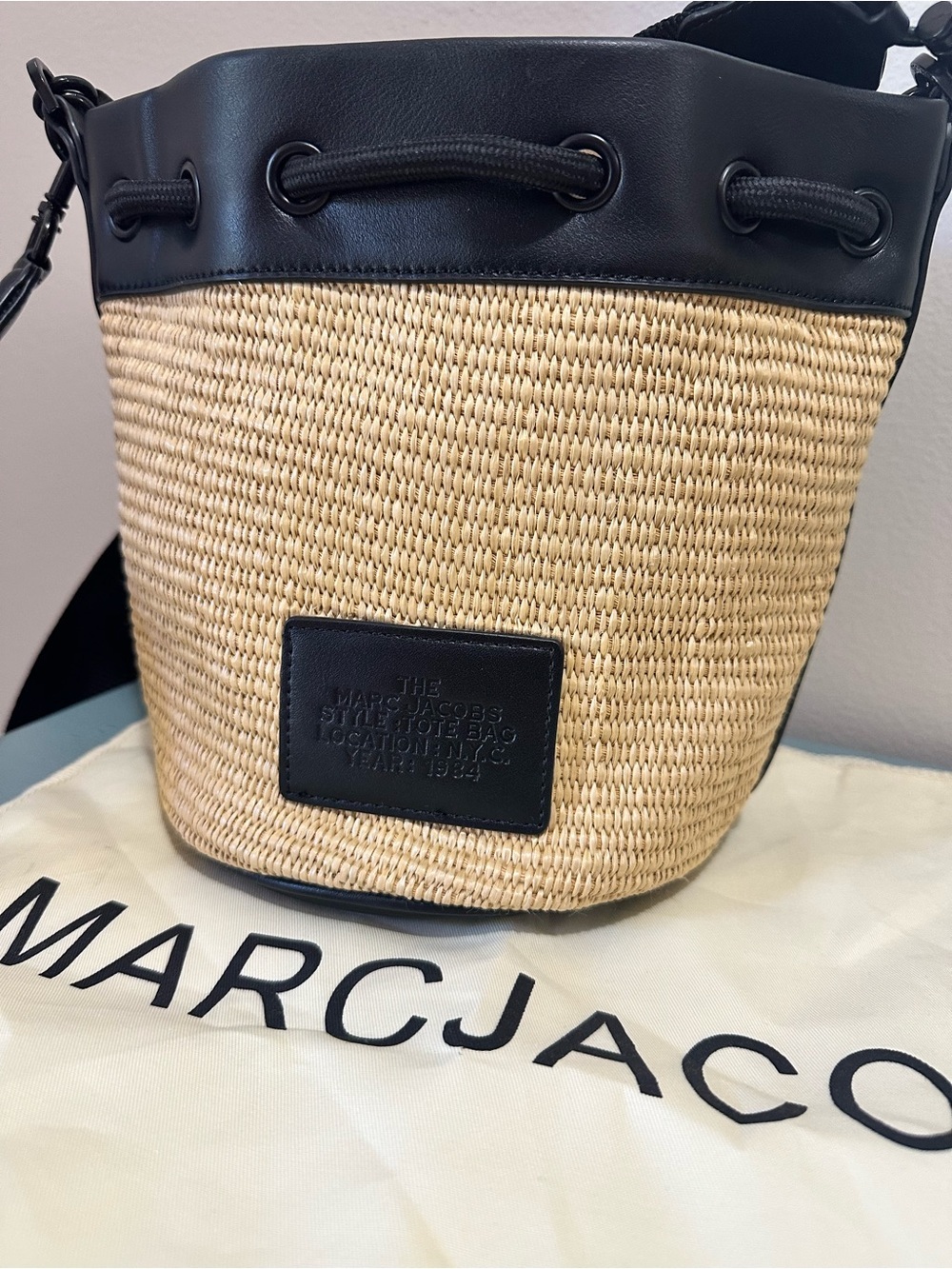 Marc Jacobs The Woven Bucket Bag - Picture 5 of 12